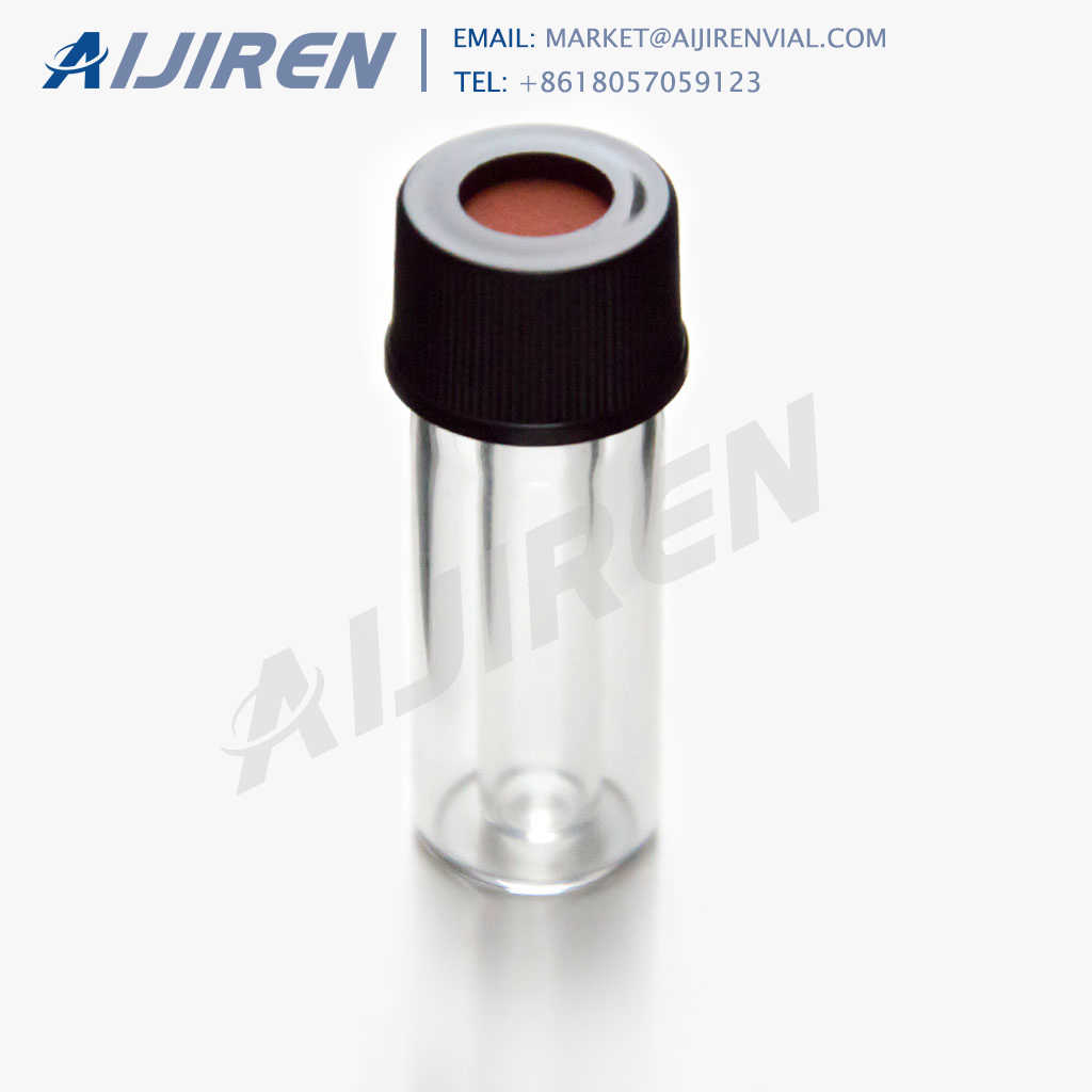 Autosampler Vial, 2ml HPLC Vial with Caps, 9-425  - amazon.com